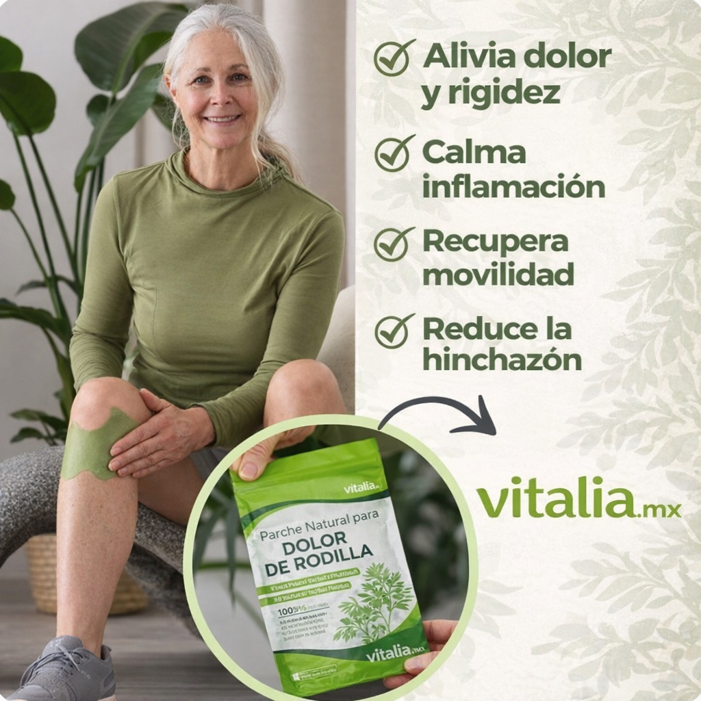 Vitaflex™ - Parches Naturales para el Dolor de Rodilla