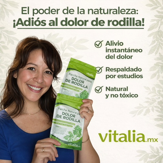 Vitaflex™ - Parches Naturales para el Dolor de Rodilla